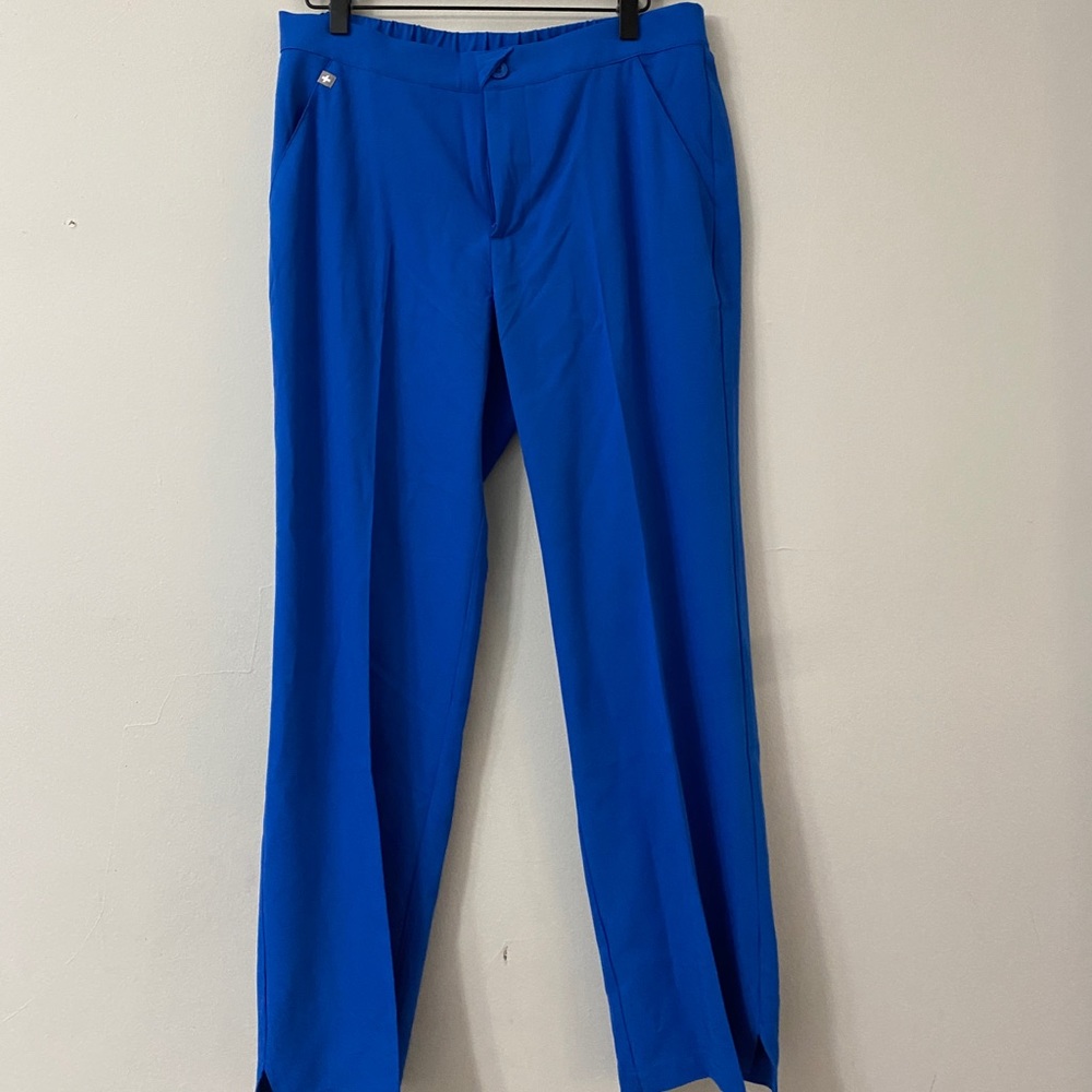 COPY - Figs scrubs  pants trousers royal blue